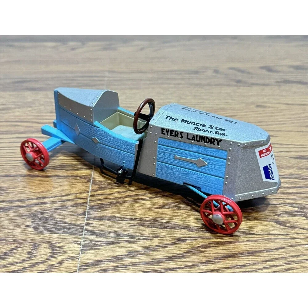 Nylint 1934 Winner Soap Box Derby Model Muncie Star Evers‎ Laundry, Made in 1999